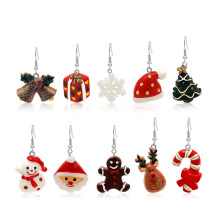 2021 christmas ornament Hot Sale High Quality Arts Crafts Christmas Decoration Ornaments earrings